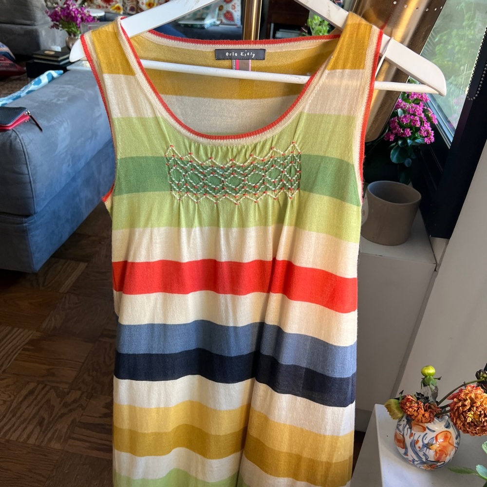 Orla Kiely stripped dress